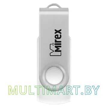USB Flash Mirex Swivel White 64GB (13600-FMUSWT64)